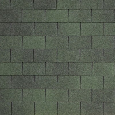 Гибкая битумная черепица CAPRI verde 473 TEGOLA (COMFORT), 2.9 кв.м