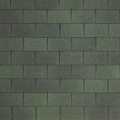 Гибкая битумная черепица CAPRI verde 473 TEGOLA (COMFORT), 2.9 кв.м