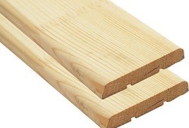 Наличник деревянный (сосна без сучков) 120х2200 мм