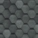 Гибкая битумная черепица Shinglas Финская соната серый