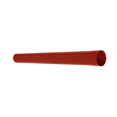 Труба круглая L=1 м Aquasystem Rooftop Drain PU 150/100 мм
