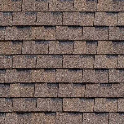 Гибкая битумная черепица Shinglas Ранчо коричневый