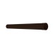 Труба круглая L=3 м Aquasystem Rooftop Drain PU MATT 150/100 мм RR 32- т.коричневый