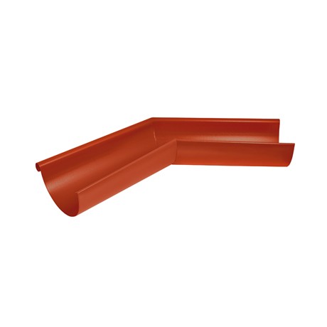 Угол желоба внешний 135 гр Aquasystem Rooftop Drain PU 150/100 мм