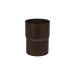 Соединитель труб Aquasystem Rooftop Drain PU MATT 150/100 мм RR 32- т.коричневый