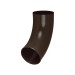 Отвод Aquasystem Rooftop Drain PU MATT 150/100 мм RR 32- т.коричневый