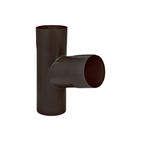 Тройник Aquasystem Rooftop Drain PU MATT 150/100 мм RR 32- т.коричневый